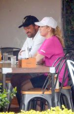 REBEL WILSON on a Date with Matt Reid in Sydney 12/24/2021