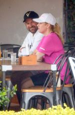 REBEL WILSON on a Date with Matt Reid in Sydney 12/24/2021