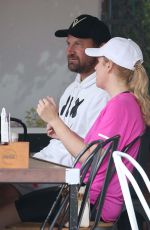 REBEL WILSON on a Date with Matt Reid in Sydney 12/24/2021