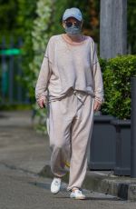 REBEL WILSON Out for a Morning Walk in Sydney 12/13/2021