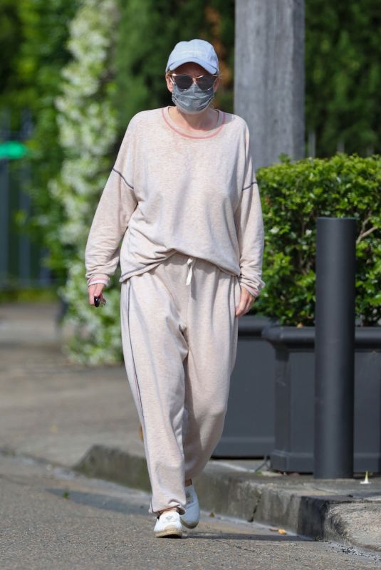 REBEL WILSON Out for a Morning Walk in Sydney 12/13/2021