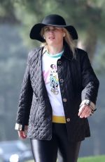 REBEL WILSON Out Hikinig in Los Angeles 12/04/2021