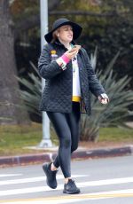 REBEL WILSON Out Hikinig in Los Angeles 12/04/2021