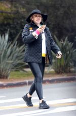 REBEL WILSON Out Hikinig in Los Angeles 12/04/2021