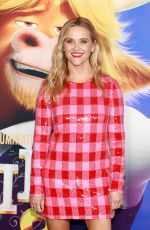 REESE WITHERSPOON at Sing 2 Premiere in Los Angeles 12/12/2021