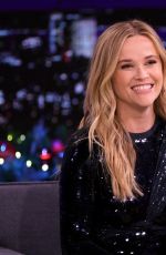 REESE WITHERSPOON at Tonight Show Starring Jimmy Fallon 12/17/2021