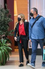 REESE WITHERSPOON Leaves The West Hollywood Edition Hotel 12/13/2021