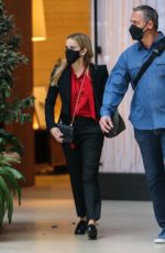REESE WITHERSPOON Leaves The West Hollywood Edition Hotel 12/13/2021