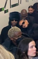 RIHANNA and Asap Rocky at Memorial for Virgil Abloh at Chicago