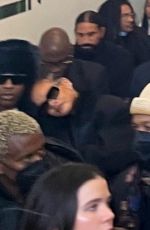 RIHANNA and Asap Rocky at Memorial for Virgil Abloh at Chicago