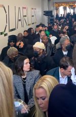 RIHANNA and Asap Rocky at Memorial for Virgil Abloh at Chicago