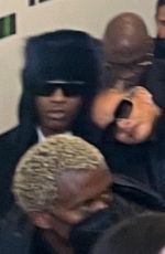 RIHANNA and Asap Rocky at Memorial for Virgil Abloh at Chicago
