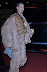 RIHANNA Leaves Cipriani Restaurant in New York 12/05/2021