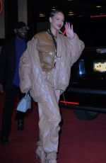 RIHANNA Leaves Cipriani Restaurant in New York 12/05/2021