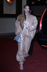 RIHANNA Leaves Cipriani Restaurant in New York 12/05/2021