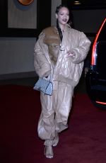 RIHANNA Leaves Cipriani Restaurant in New York 12/05/2021