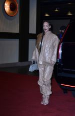 RIHANNA Leaves Cipriani Restaurant in New York 12/05/2021