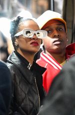 RIHANNA Out Shopping in New York 12/02/2021