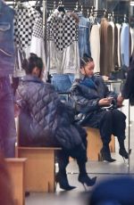 RIHANNA Out Shopping in New York 12/02/2021