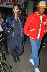 RIHANNA Out Shopping in New York 12/02/2021