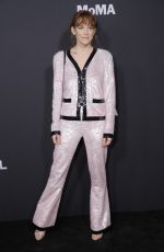 RILEY KEOUGH at MoMA Film Benefit Presented by Chanel Honoring Penelope Cruz in New York 12/14/2021