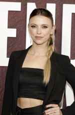RILEY VOELKEL at The Tender Bar Premiere in Los Angeles 12/12/2021
