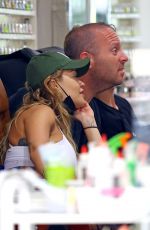 RITA ORA at a Nail Salon in Double Bay 12/22/2021