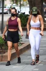 RITA ORA at a Nail Salon in Double Bay 12/22/2021
