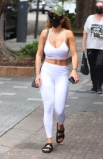 RITA ORA at a Nail Salon in Double Bay 12/22/2021