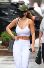 RITA ORA at a Nail Salon in Double Bay 12/22/2021