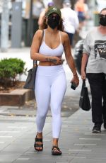 RITA ORA at a Nail Salon in Double Bay 12/22/2021
