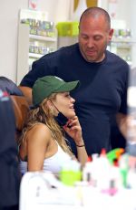 RITA ORA at a Nail Salon in Double Bay 12/22/2021