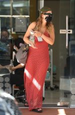 RITA ORA at a Nail Salon in Rose Bay 12/21/2021
