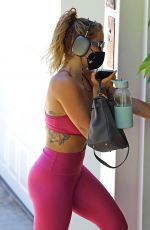 RITA ORA Heading to a Gym in Sydney 12/21/2021