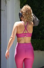 RITA ORA Heading to a Gym in Sydney 12/21/2021