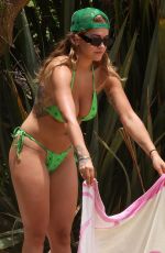 RITA ORA in Bikini at a Beach in Sydney 12/19/2021
