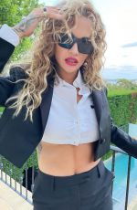 RITA ORA  - Instagram Photos 12/17/2021