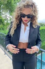 RITA ORA  - Instagram Photos 12/17/2021