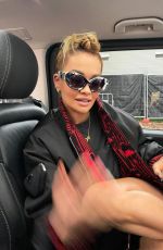 RITA ORA  - Instagram Photos 12/17/2021