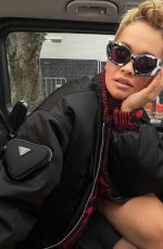 RITA ORA  - Instagram Photos 12/17/2021