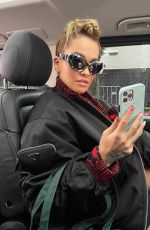 RITA ORA  - Instagram Photos 12/17/2021