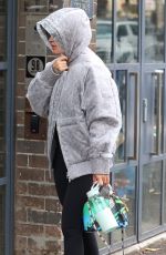 RITA ORA Leaves 98 Riley Street Gym in Sydney 12/11/2021