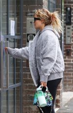 RITA ORA Leaves 98 Riley Street Gym in Sydney 12/11/2021