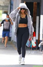 RITA ORA Leaves 98 Riley Street Gym in Sydney 12/11/2021