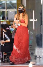 RITA ORA Out and About in Rose Bay 12/21/2021