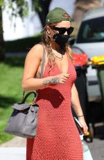 RITA ORA Out and About in Rose Bay 12/21/2021