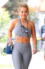 RITA ORA Out and About in Sydney 12/03/2021