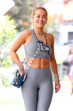 RITA ORA Out and About in Sydney 12/03/2021