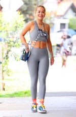RITA ORA Out and About in Sydney 12/03/2021
