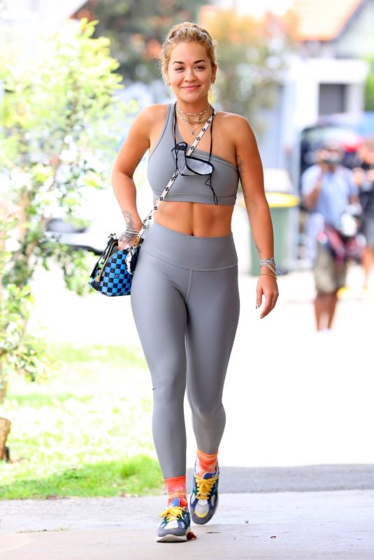 RITA ORA Out and About in Sydney 12/03/2021